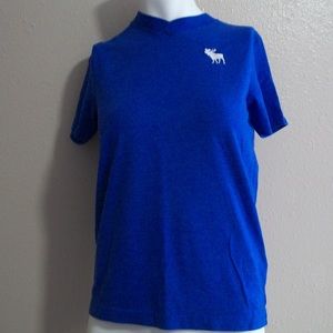 Blue A&F t-shirt Sz L